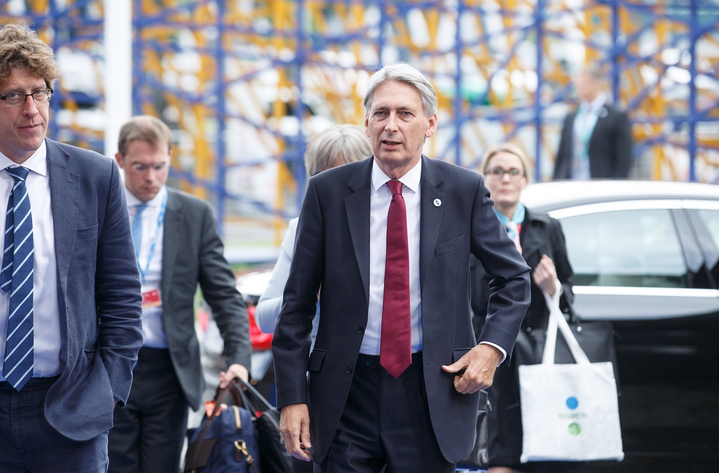 Chancellor Hammond has set aside £20m for an innovation fund that will help businesses and universities discover new solutions to tackle plastic waste